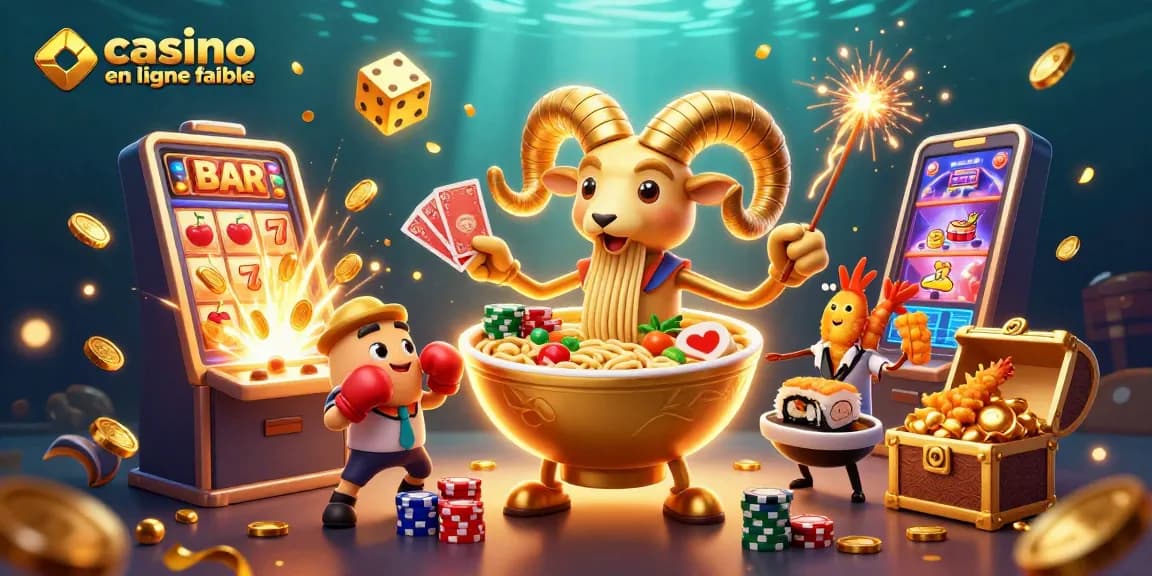 Faites l'expérience d'un casino en ligne fiable avec des personnages inspirés, déversant des pièces et des gains tout en jouant.