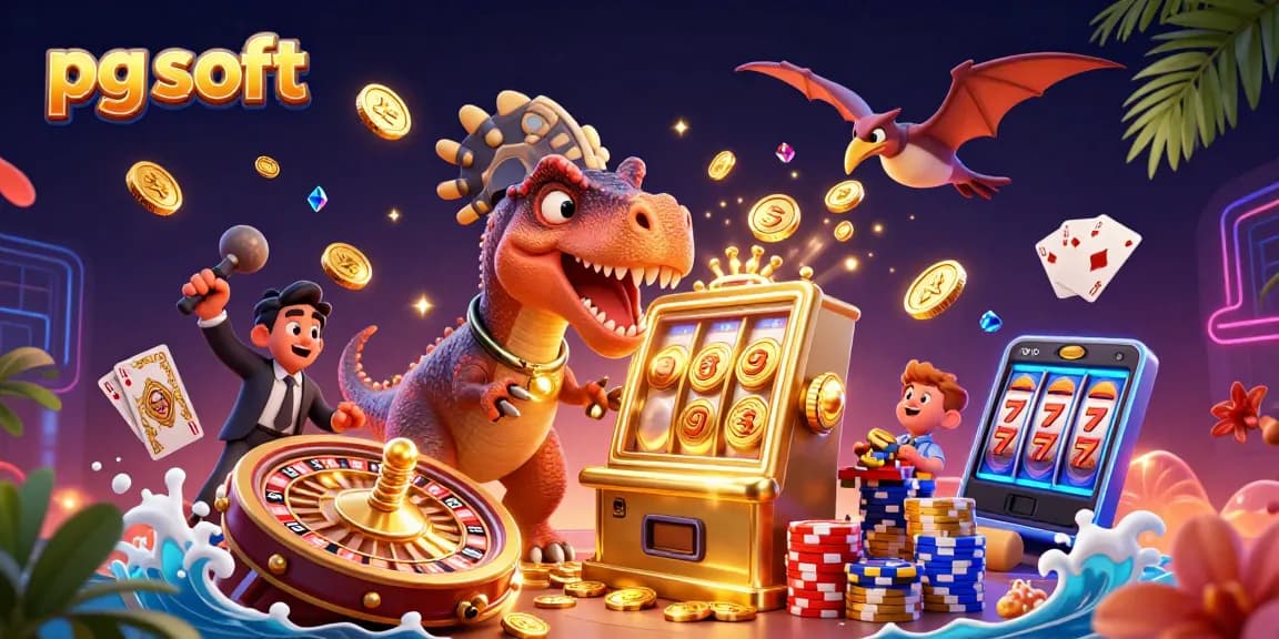 Catch jackpot wins with pg soft featuring vibrant slot machine action and dynamic casino elements.