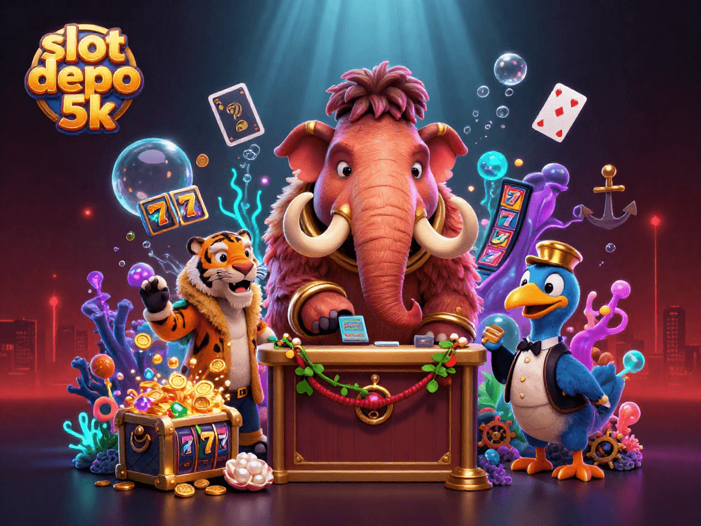 Experience thrilling wins with the slot depo 5k featuring vibrant characters and dynamic gameplay.