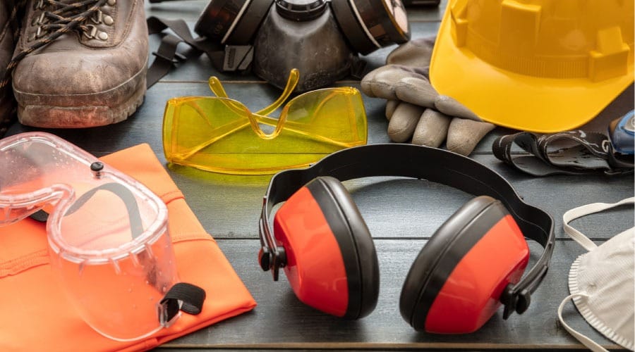 industrial safety gloves
