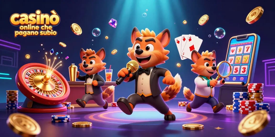 Scopri casinò online che pagano subito con prelievi rapidi e divertenti elementi di gioco.