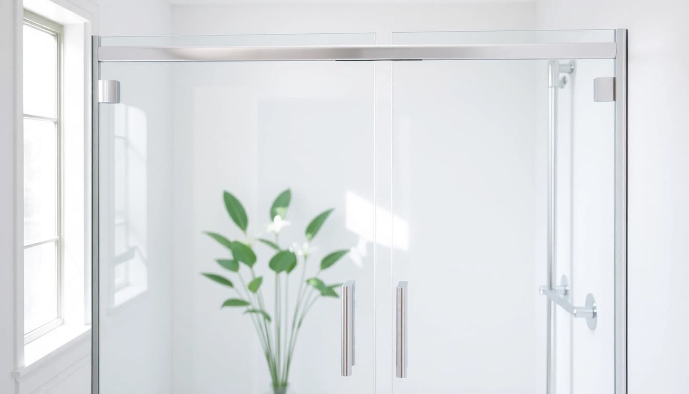 Enhance your space with stunning shower screens semi frameless showcasing clarity and elegance.