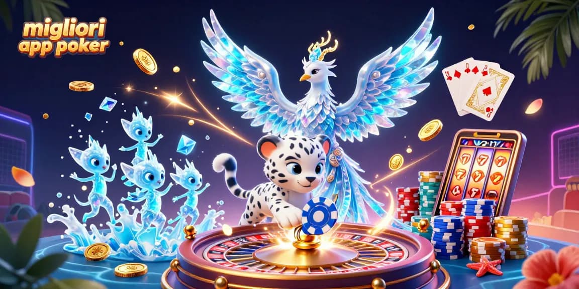 Migliori app poker: scopri le applicazioni più sicure per giocare e vincere con denaro reale.