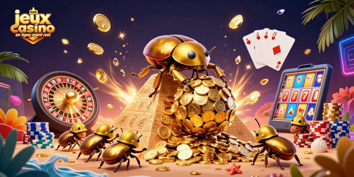 Jouez à des jeux de casino en ligne argent réel avec une expérience immersive et captivante.