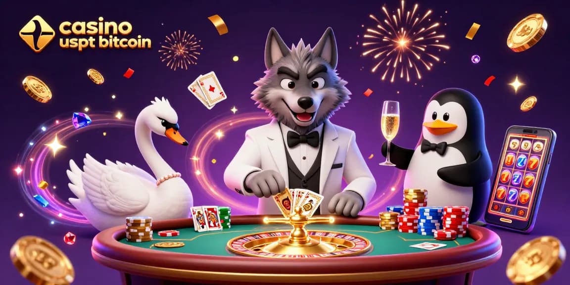 Scopri il mondo del casino usdt bitcoin con divertenti personaggi e avvincenti giochi d'azzardo.