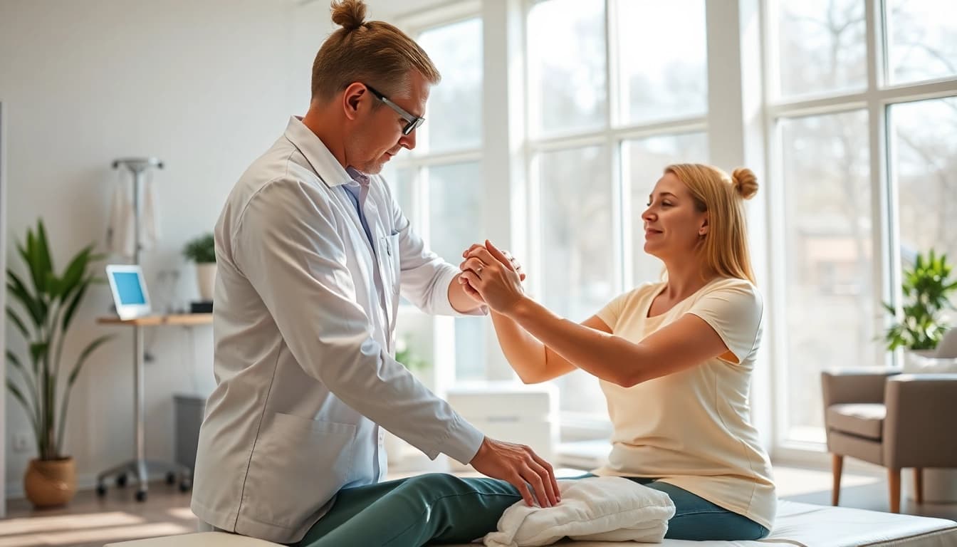 Enhancing recovery with physiotherapy london in a professional clinic setting.