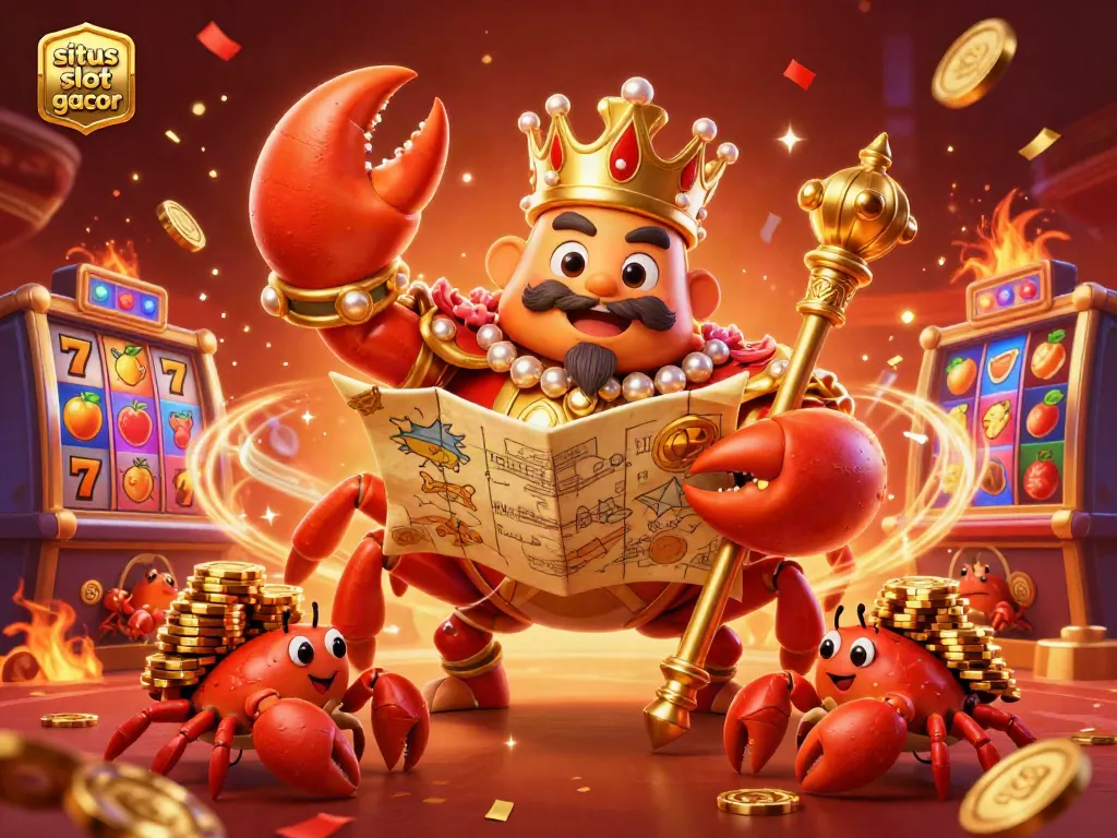 Menangkan pengalaman bermain di situs slot gacor dengan desain grafis kasino yang megah dan penuh warna.