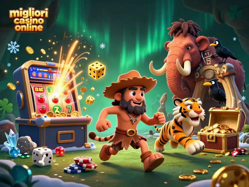 Scopri i migliori casino online: 3D illustrazione con personaggi e slot incredibili