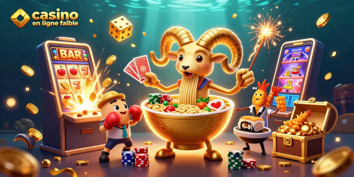 Faites l'expérience d'un casino en ligne fiable avec des personnages inspirés, déversant des pièces et des gains tout en jouant.