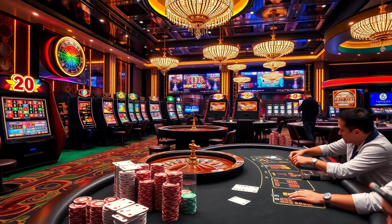 Vivez l'excitation d'un casino fiable en ligne avec des jeux virtuels captivants et une décoration vibrante.