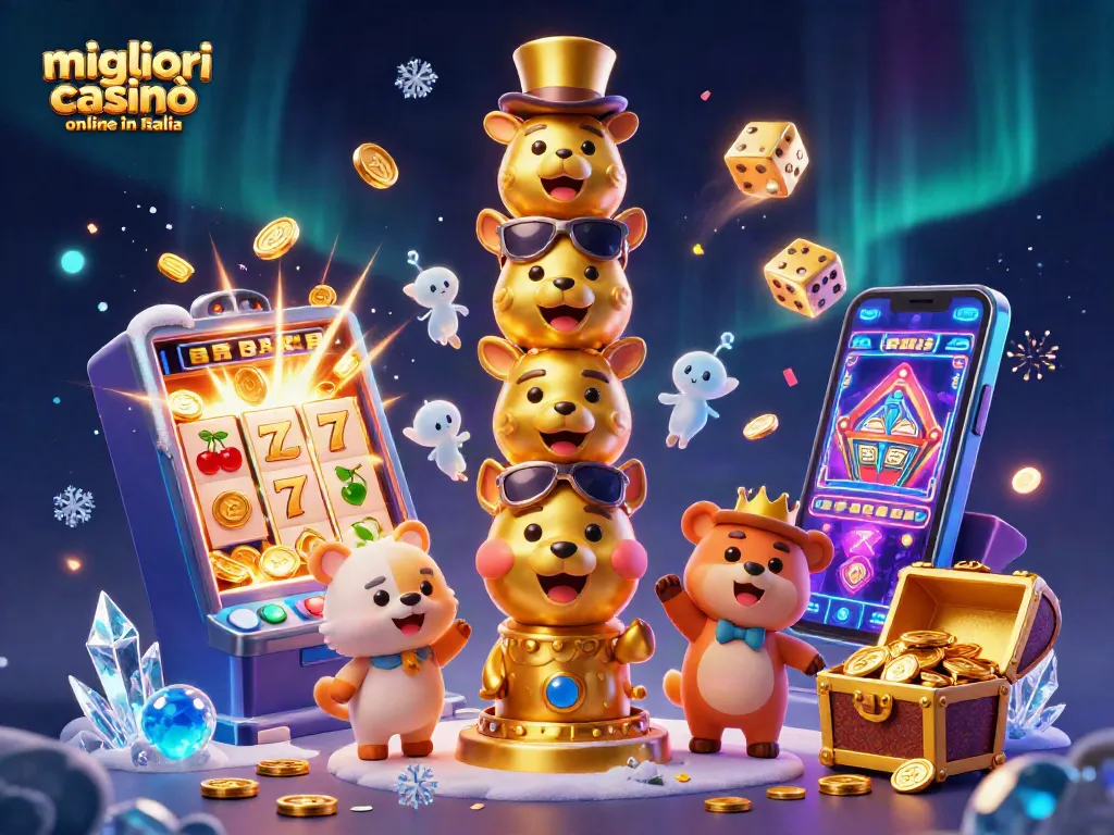 Scopri i migliori casinò online in Italia e gioca con entusiasmo a slot e giochi da tavolo.