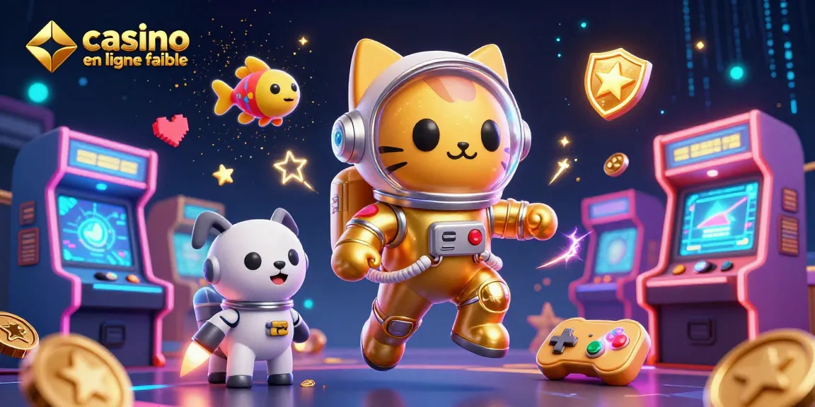 Jouez au casino en ligne fiable et découvrez des jeux immersifs dans un univers coloré.