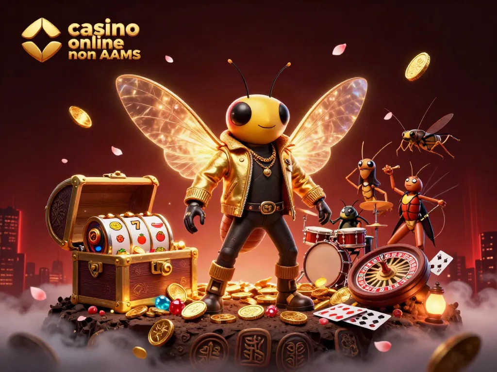 Gioca nei casino online non AAMS con giri delle slot e ricchi premi colorati.