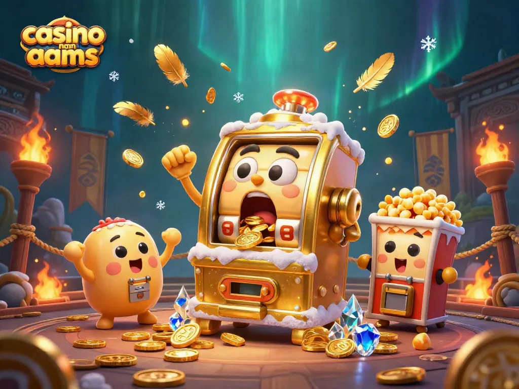 Divertiti con i casinò non AAMS: una slot machine dorata che vince un jackpot!
