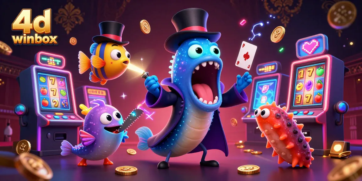 Engage with thrilling card magic at 4d winbox featuring vibrant casino elements.