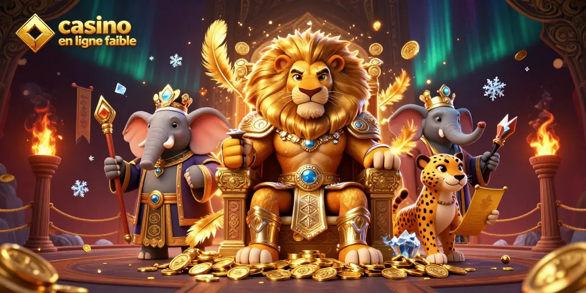 Gagnez aux jeux de casino en ligne fiable avec des personnages dynamiques et des éléments de fête.