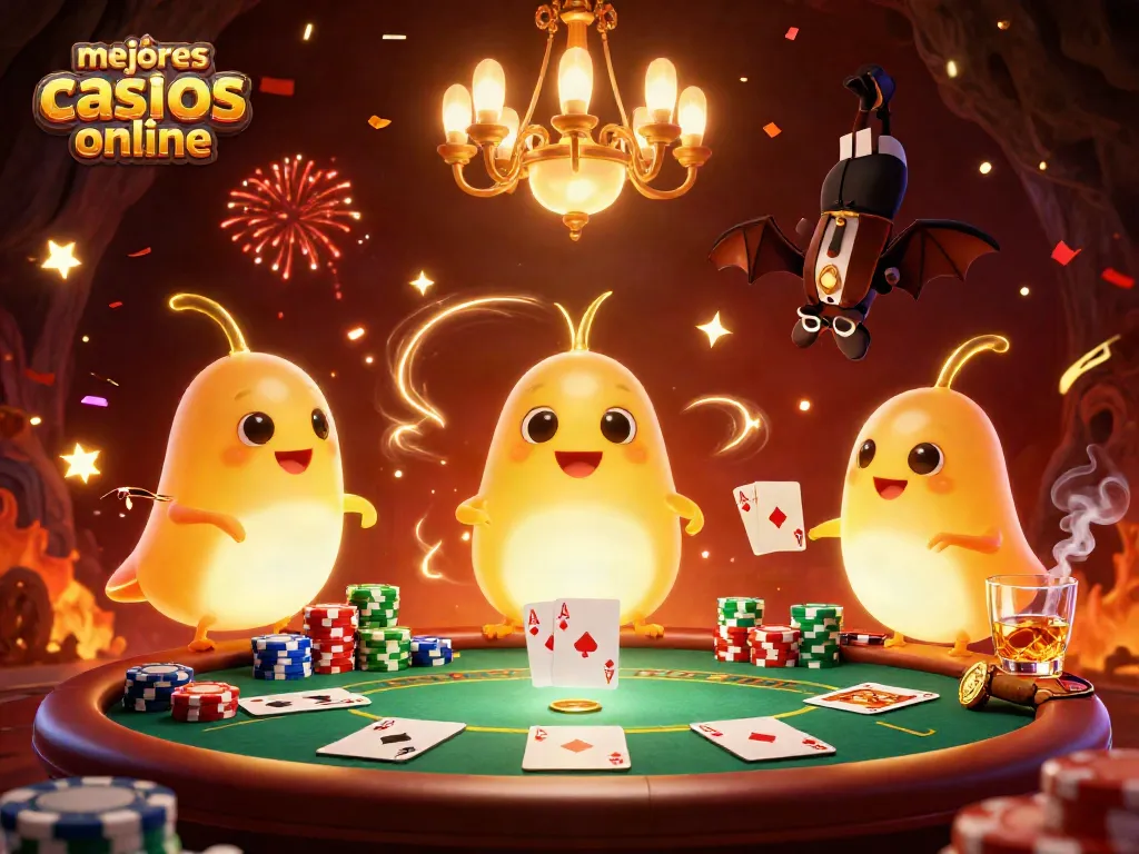 Ilumina tus apuestas en los mejores casinos online con estos divertidos personajes de cómic.