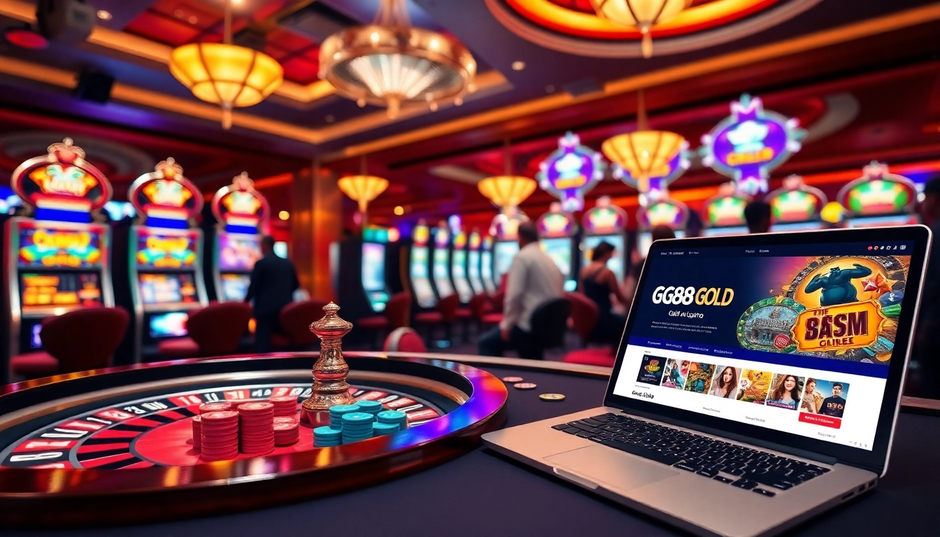 Experience the thrill of gaming at http://gg88.gold/ with engaging casino visuals and vibrant atmosphere.