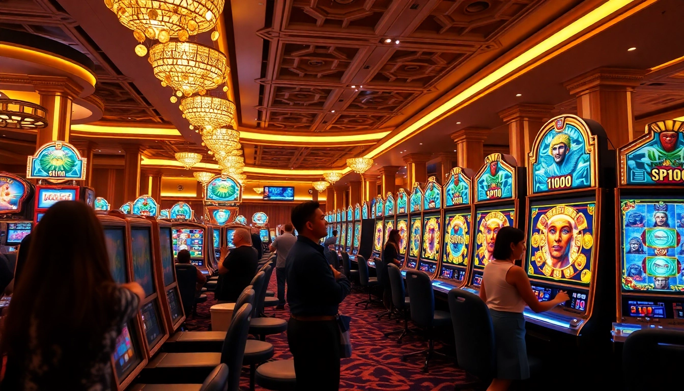 Play the olympus slot game with vibrant symbols and an inviting casino atmosphere.