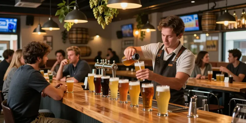 Keberadaan gacor168 di Rumah Beer dengan suasana hangat dan minuman berkualitas