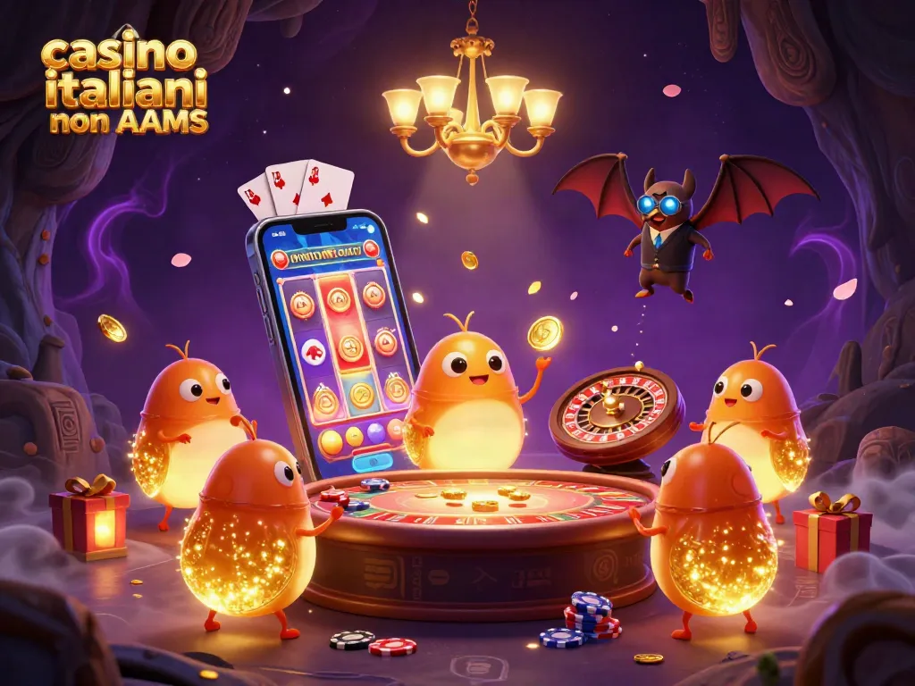 I giocatori esplorano il mondo dei casino italiani non AAMS con emozionanti giochi e bonus esclusivi.