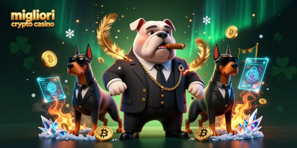Migliori crypto casino: scopri l'energia flamboyante di un casinò digitale con personaggi unici e elementi blockchain.