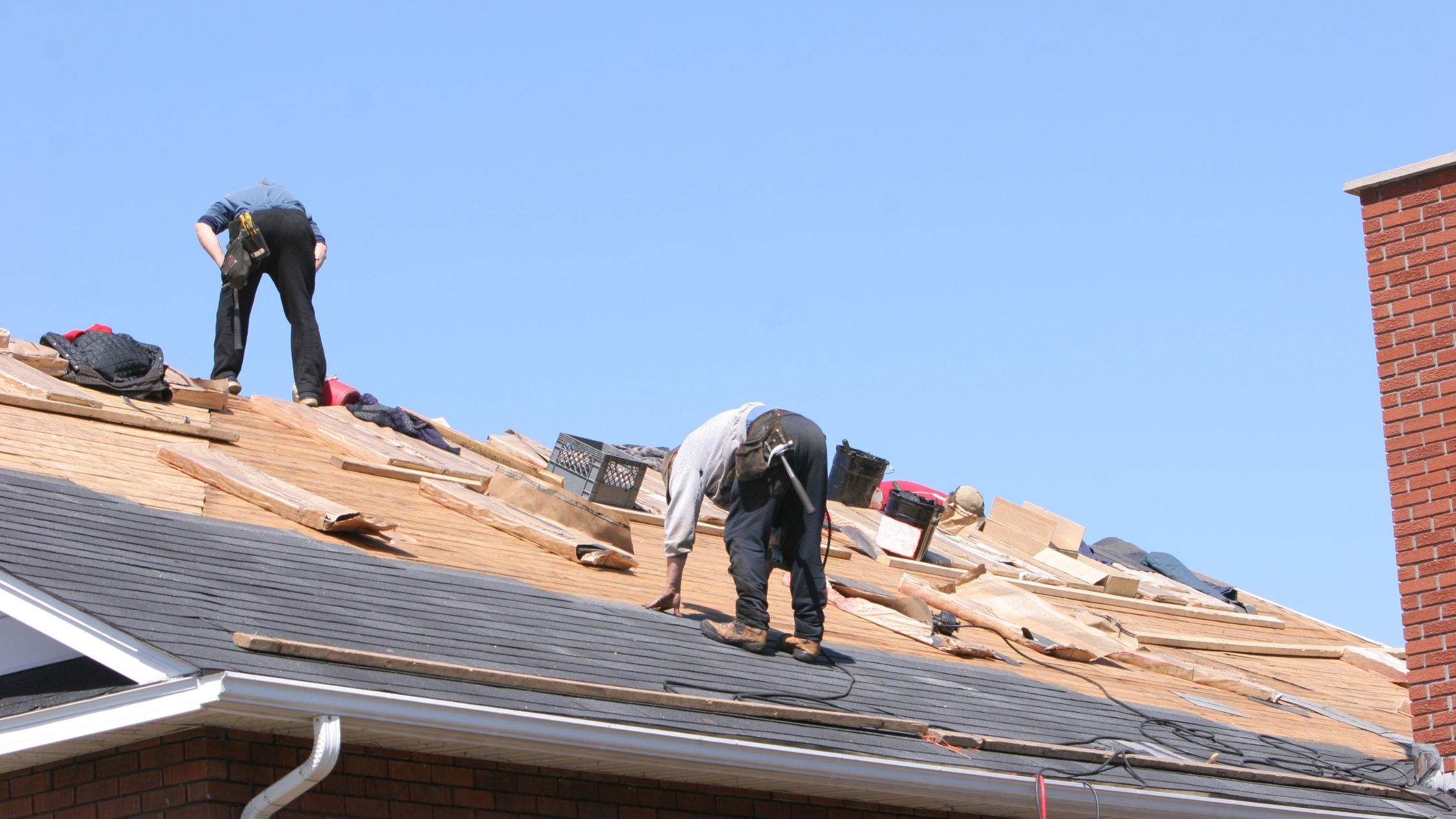 Professional roofing services