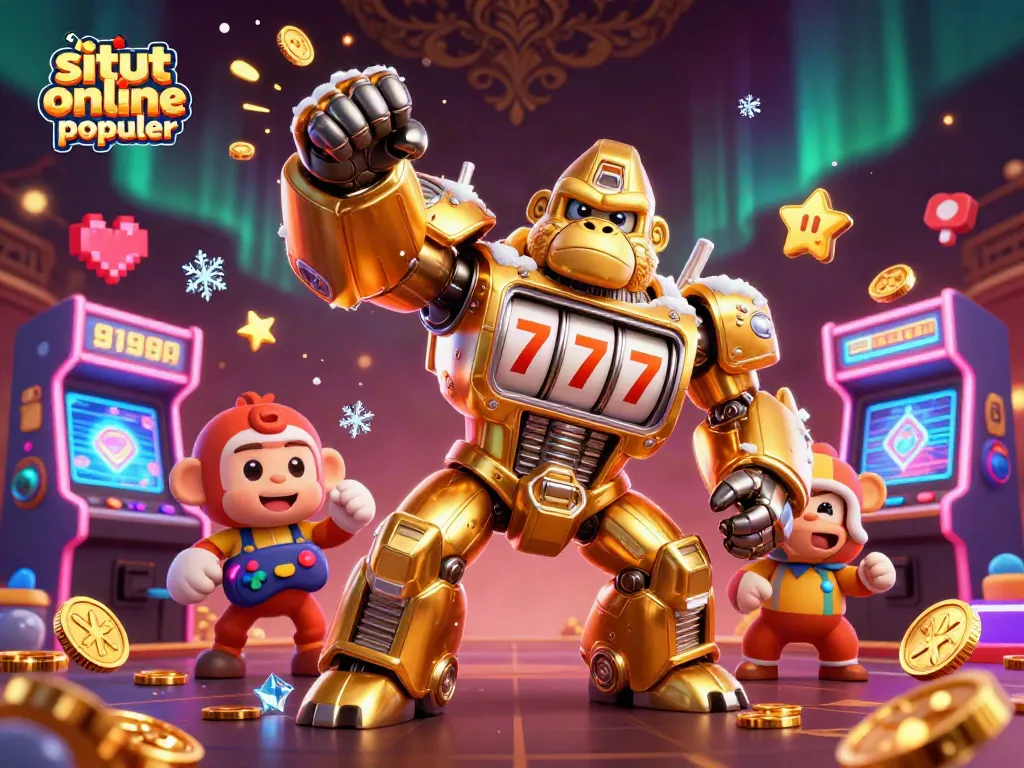 Menang di situs slot online populer dengan gameplay menarik dan grafis berkualitas tinggi.