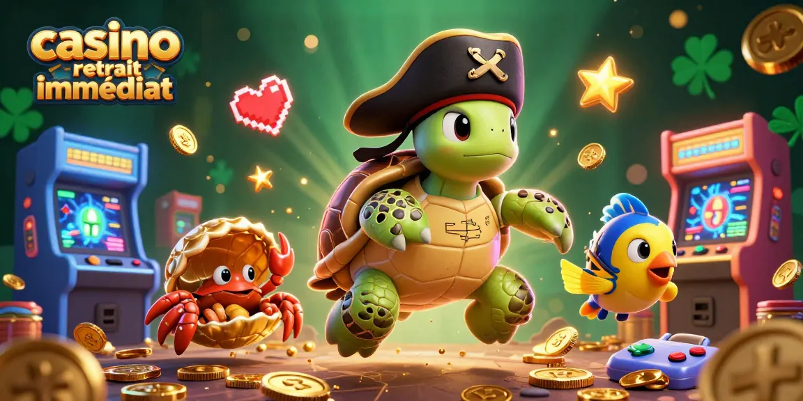 Retirez vos gains en un instant sur casino retrait immédiat avec cette scène colorée illustrant le plaisir du jeu.