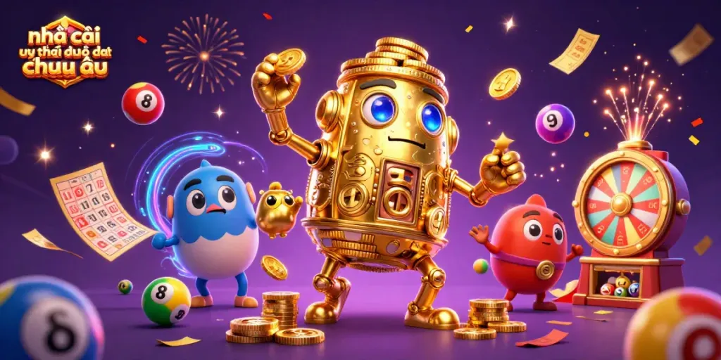Khám phá nhà cái uy tín đến từ châu Âu với hình ảnh 3D sống động, vàng và năng lượng kỳ diệu.