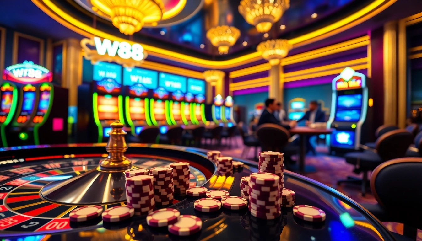 Experience thrilling gaming at WW88 with vibrant casino action and professional gameplay.