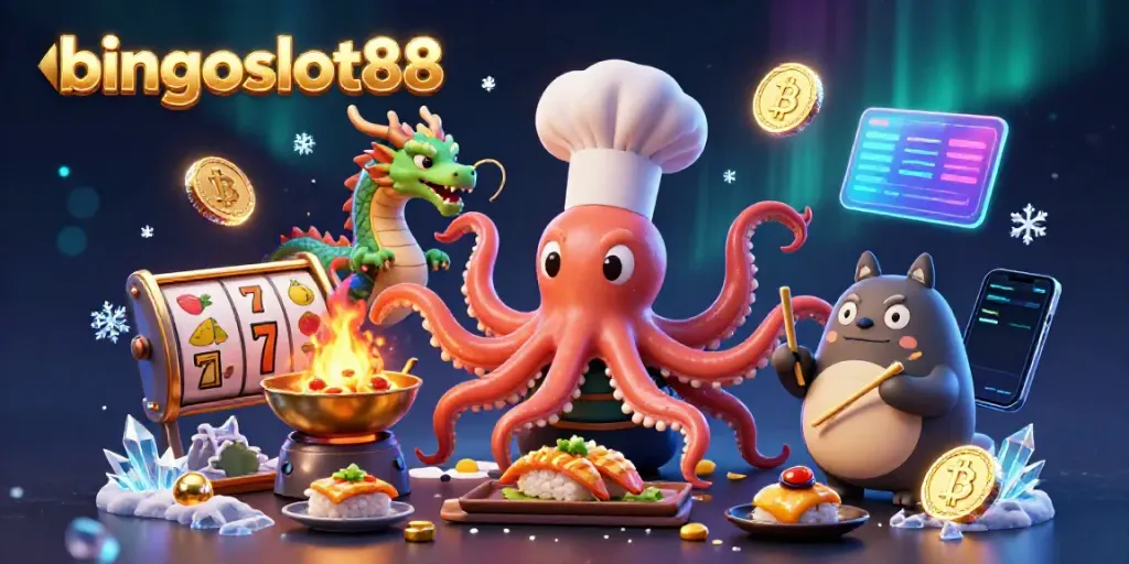 Gamer memanjakan mata dengan bingoslot88, slot bertema dan suasana ceria mendorong keberuntungan.
