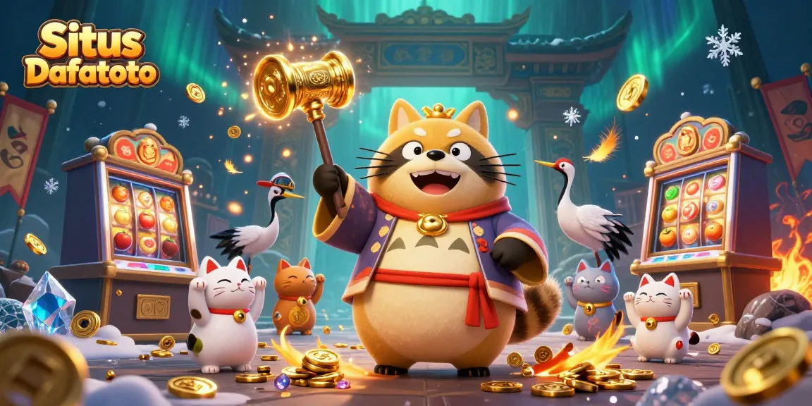 Memenangkan hadiah menarik di Situs Dafatoto dengan permainan toto dan slot yang beragam.