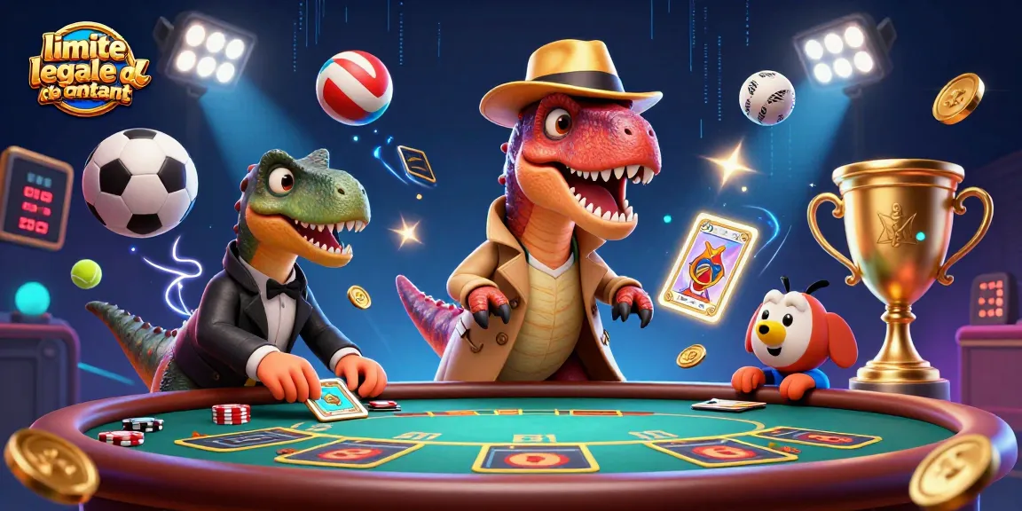 Pariez stratégiquement avec les bookmakers à limite légale de montant en observant un velociraptor au blackjack.