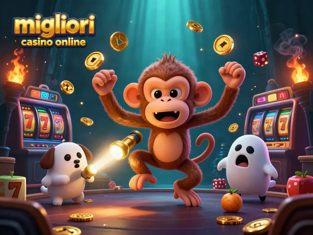 Scopri i migliori casino online con una scena di gioco vivace e coinvolgente.