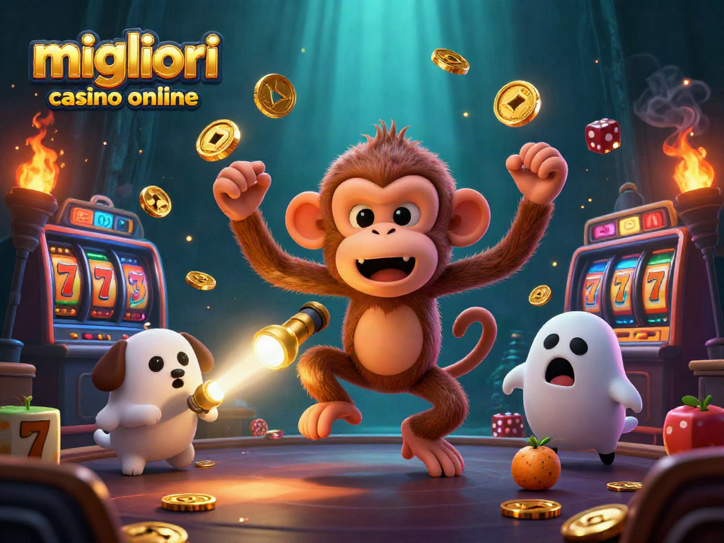 Scopri i migliori casino online con una scena di gioco vivace e coinvolgente.