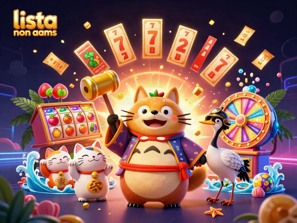 Gioca nei migliori casino non AAMS per vincite e RTP elevati, con slot e premi luminosi.