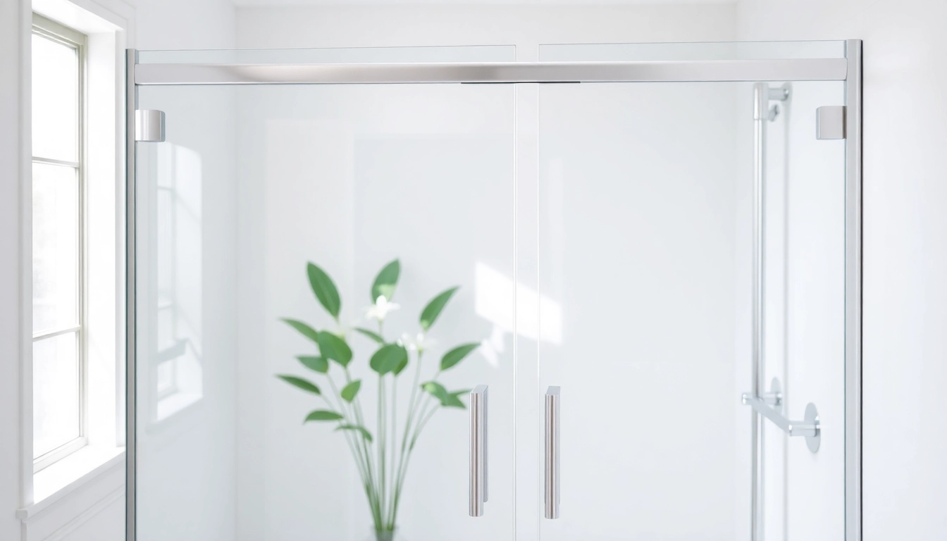Enhance your space with stunning shower screens semi frameless showcasing clarity and elegance.