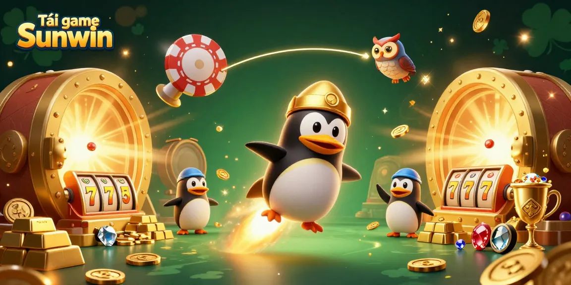 Tải game Sunwin to experience an exhilarating galaxy of slots and treasures.
