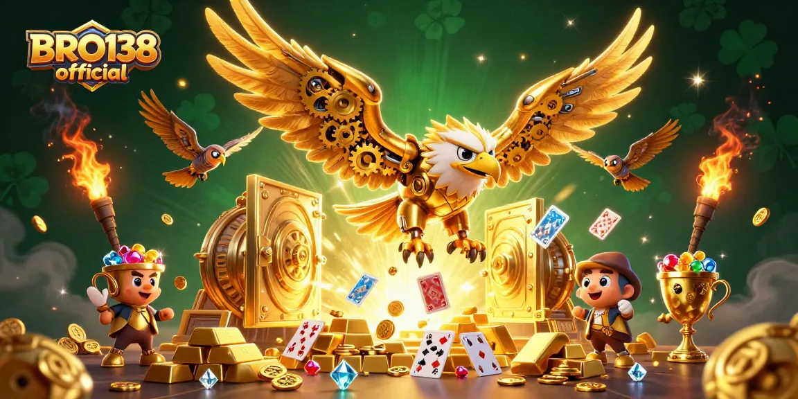 Engage with BRO138 official as you dive into thrilling online slots and jackpot games