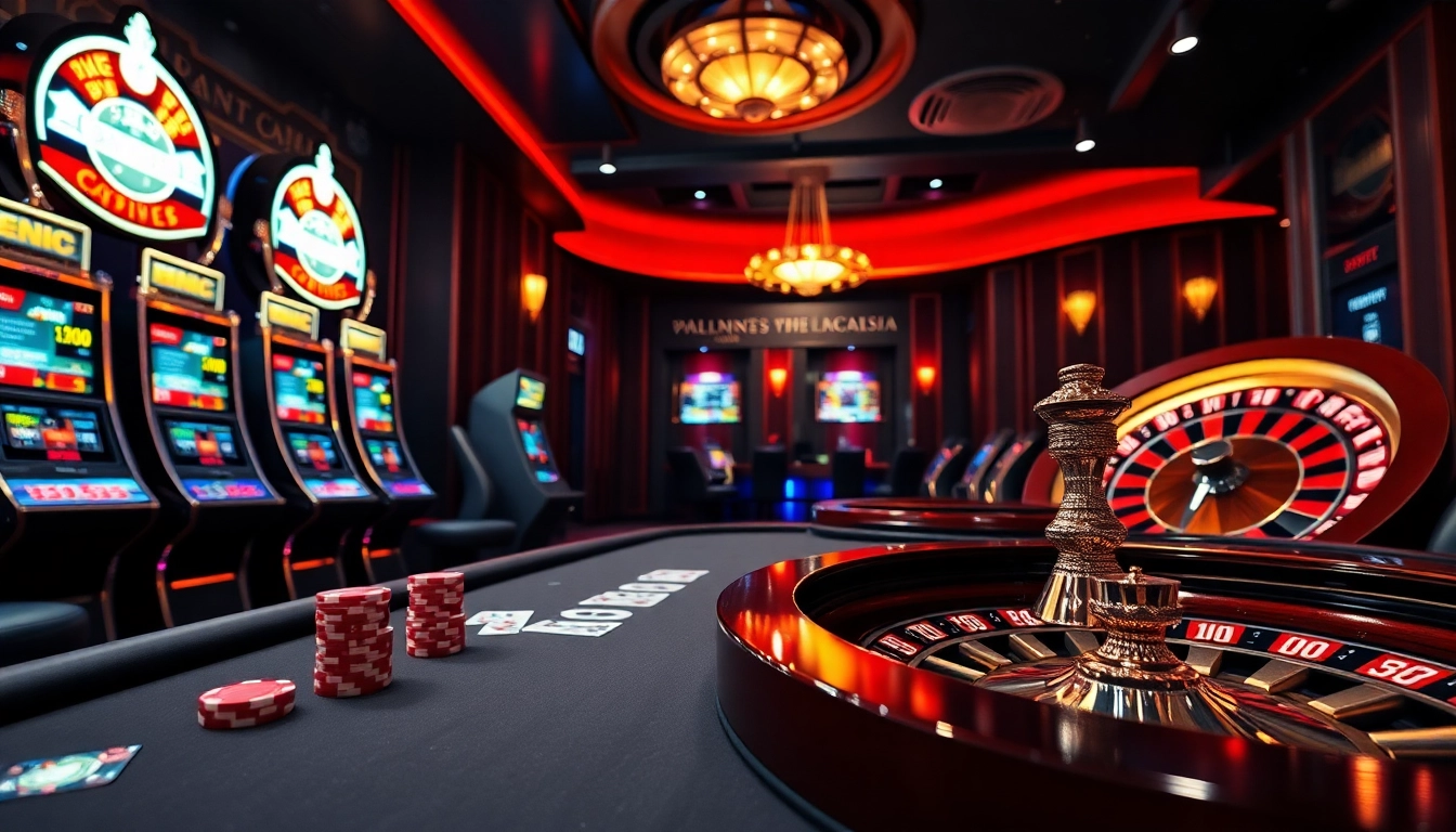 Vivez l'excitation du casino en ligne Français 2026 avec des tables vibrantes et une technologie de pari avancée.