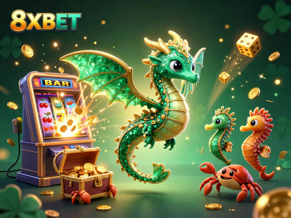 Experience thrilling wins with 8XBET's dynamic casino world featuring vibrant games and winning opportunities.
