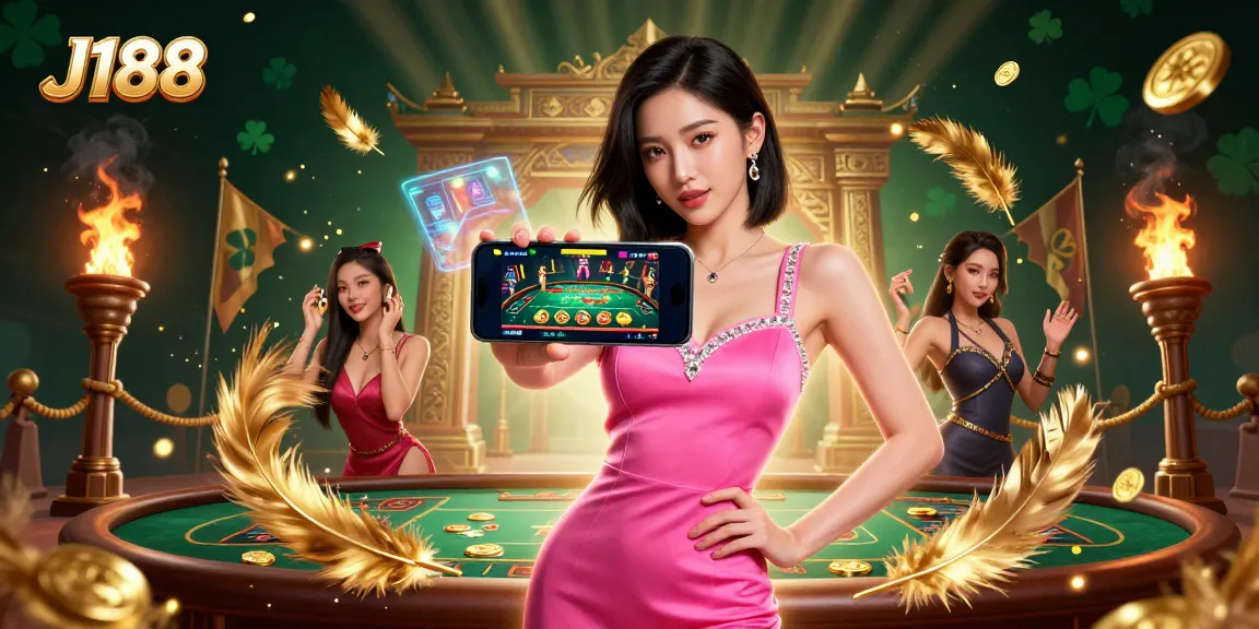 Engage in thrilling J188 live dealer games with immersive visuals and energetic gameplay.