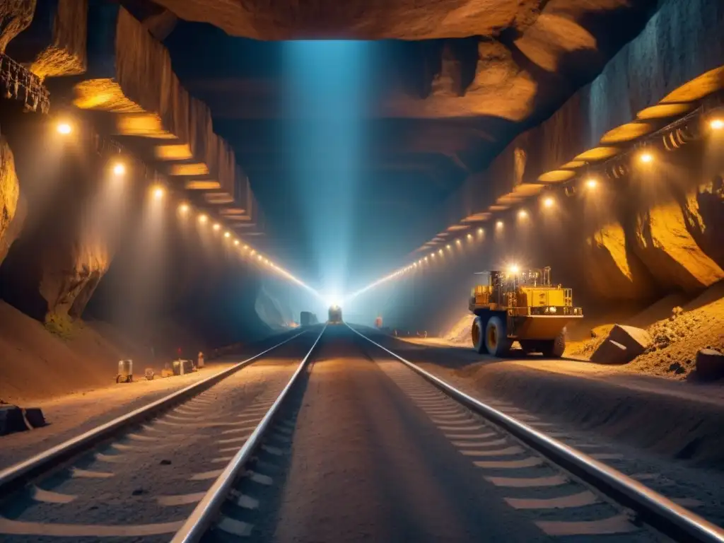 Iluminación LED Minería Profesional de Alto Rendimiento
