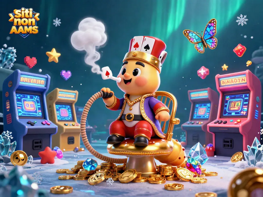 Gioca responsabilmente nei migliori siti non AAMS, con simboli di poker e monete d'oro.