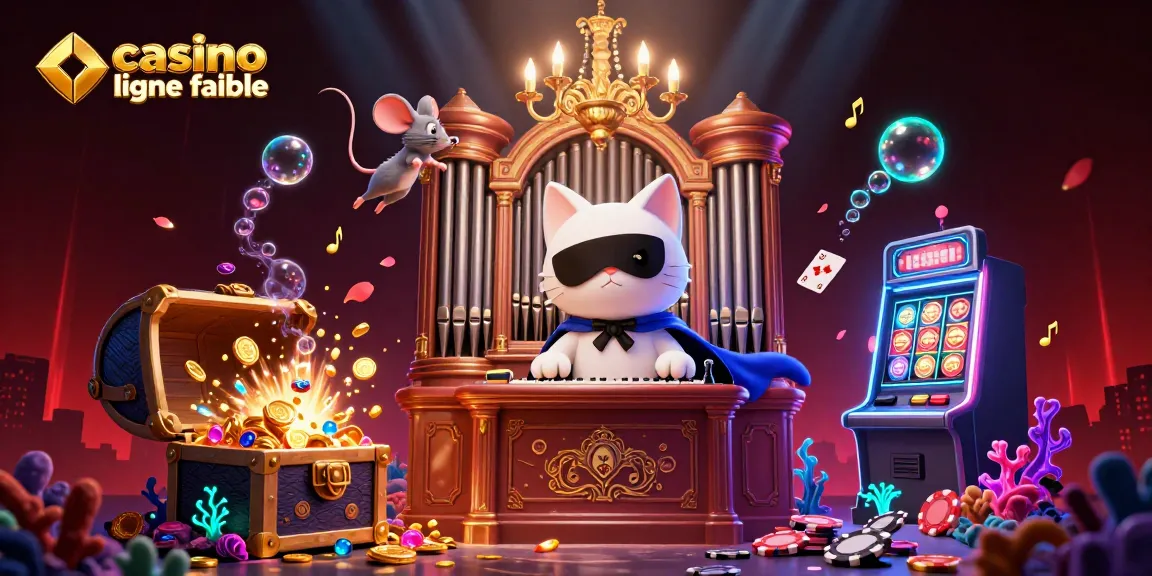 Plonger dans l'univers d'un casino en ligne fiable avec des jeux et des jackpots colorés.
