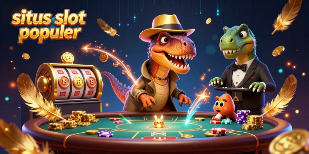 Ingin menang di situs slot online populer? Temukan slot gacor yang tepat untuk Anda!