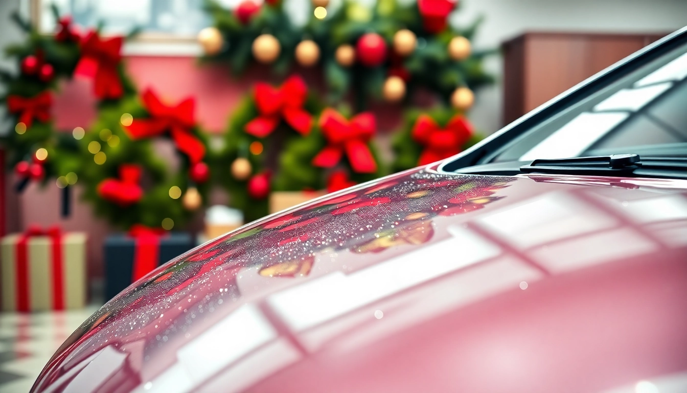 Transform your vehicle with a Christmas car detailing gift that shines and delights.