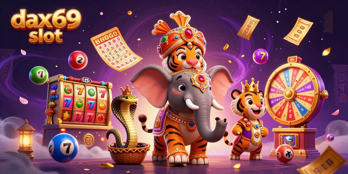 Raih kemenangan bersama dax69 slot di dunia kasino online yang penuh warna dan keberuntungan