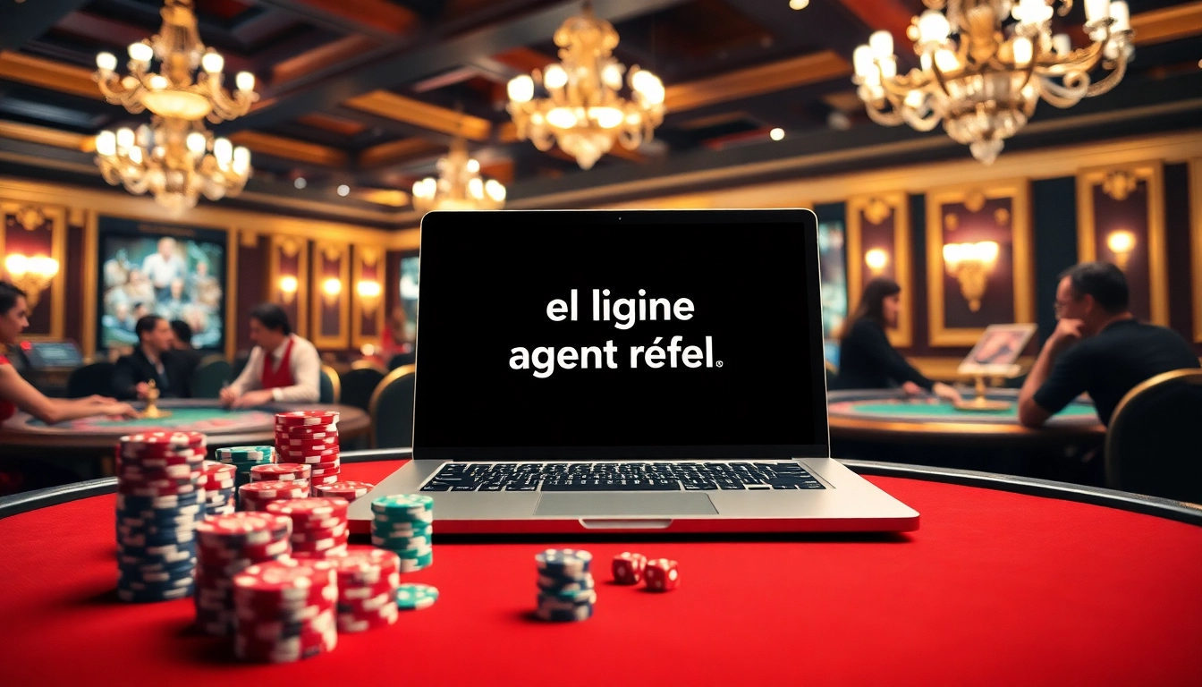 Participez à des expériences passionnantes de casino en ligne argent réel à des tables luxueuses et des interfaces en ligne vibrantes.